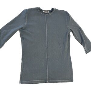 Womens blue T-shirt size XL